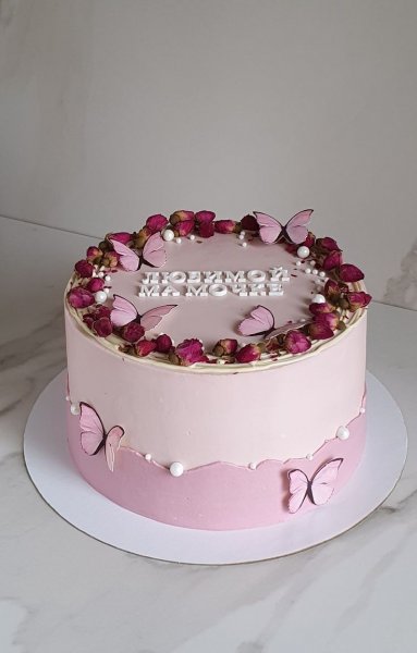  عکس کیک تولد مادر