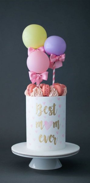  عکس کیک تولد مادر