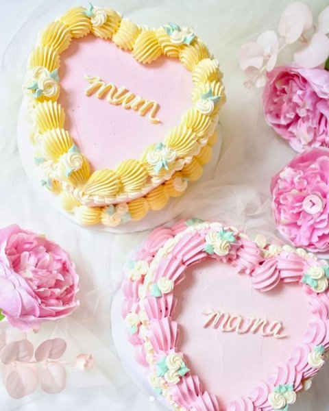  عکس کیک تولد مادر