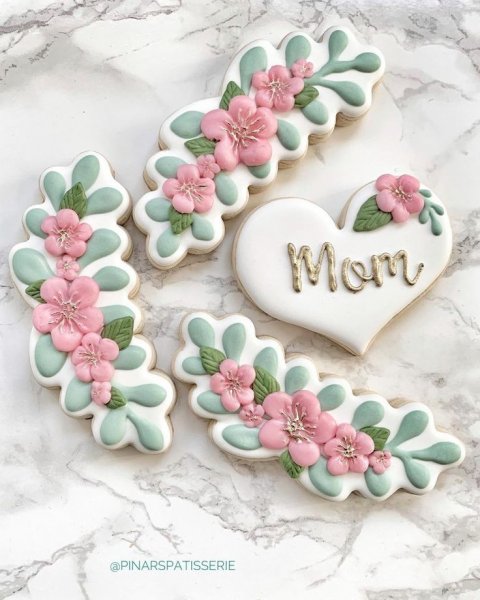  عکس کیک تولد مادر