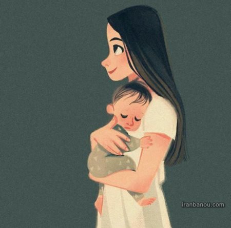  عکس مادرانه برای روز مادر