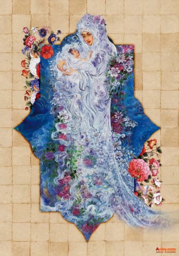  پس زمینه روز مادر