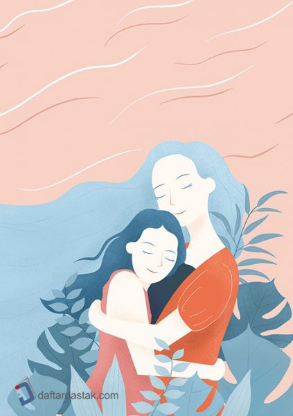  عکس روز مادر هنری مینیمال