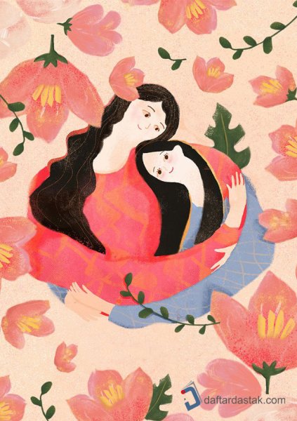  عکس روز مادر هنری مینیمال