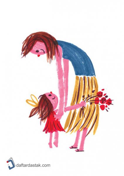  عکس روز مادر هنری مینیمال