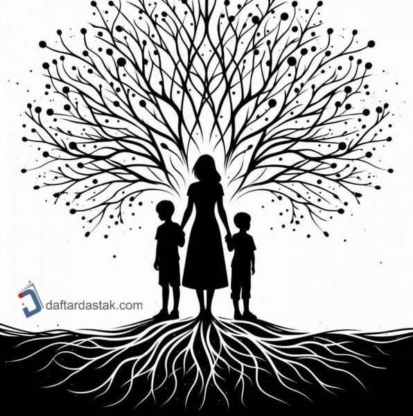  عکس روز مادر هنری مینیمال