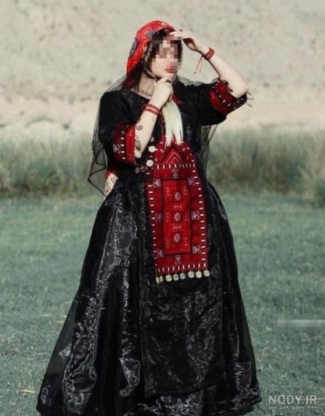  عکس مادر با لباس محلی ایران