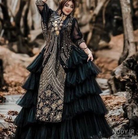  عکس مادر با لباس محلی ایران