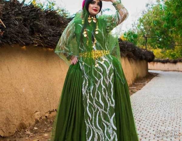  عکس مادر با لباس محلی ایران