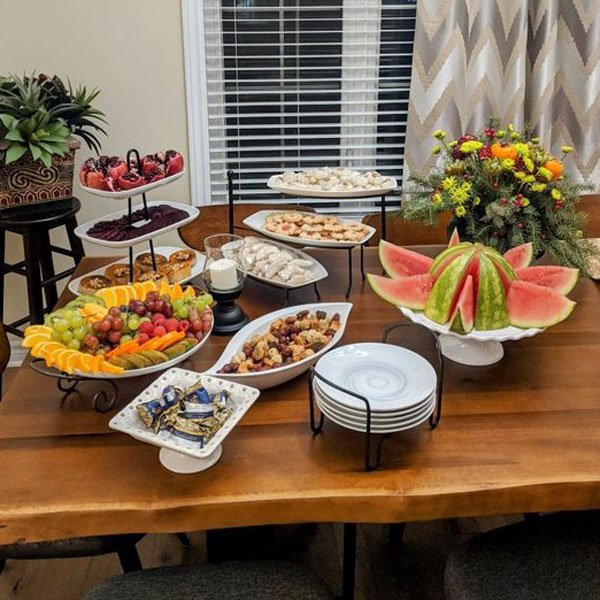  عکس تزیین هندوانه یلدا