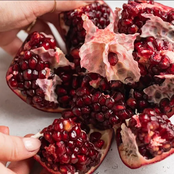  عکس انار تزیین شده
