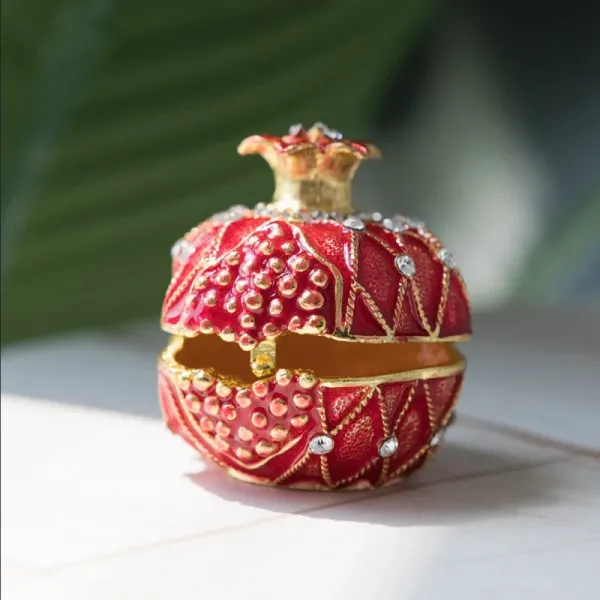  عکس انار تزیین شده