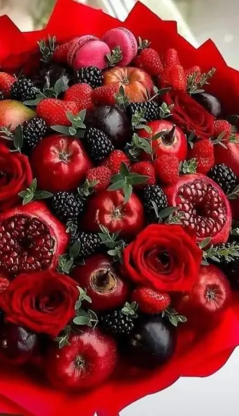  عکس تزیین انار شب یلدا