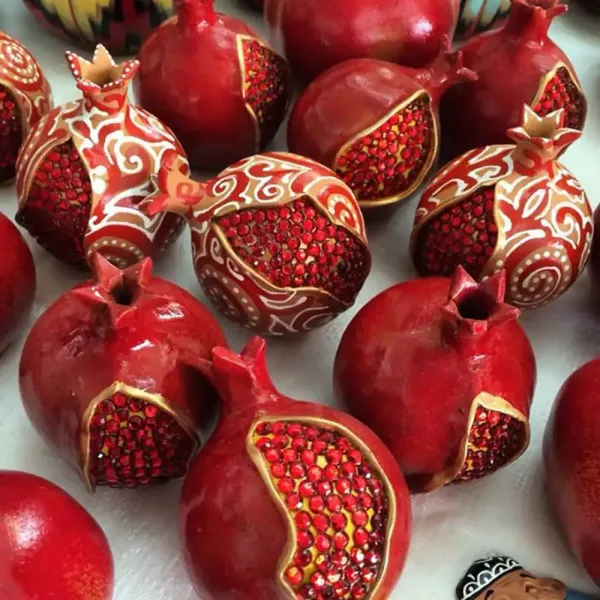  عکس تزیین انار شب یلدا