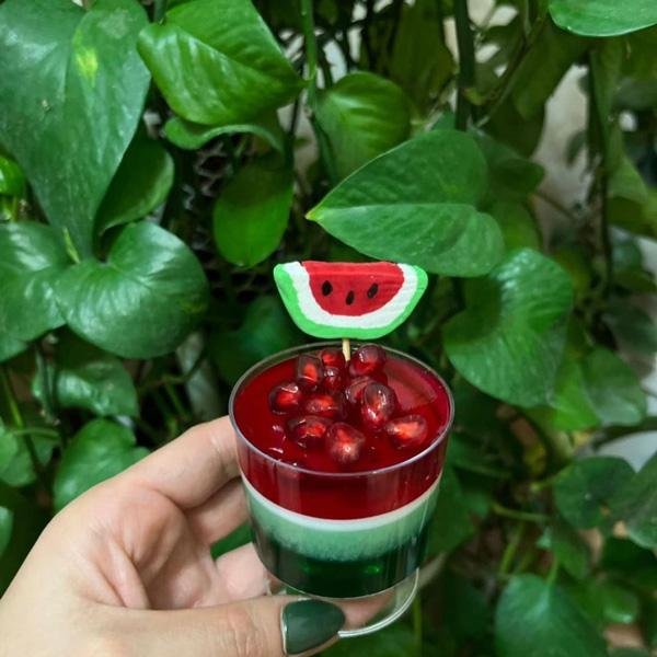 تزیین انار ساده برای مدرسه