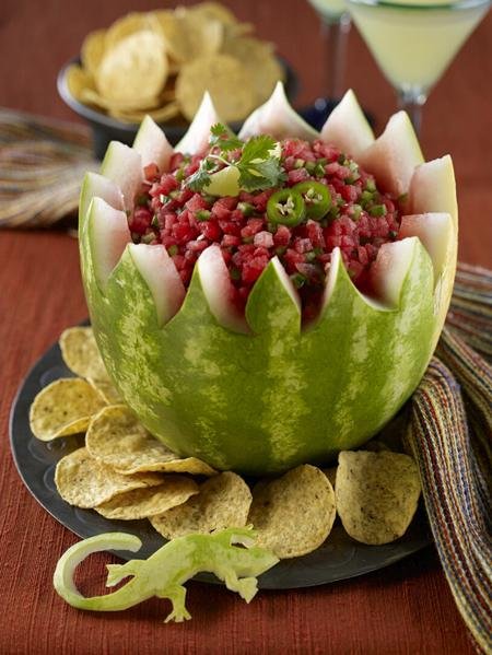  تزیین انار ساده برای مدرسه