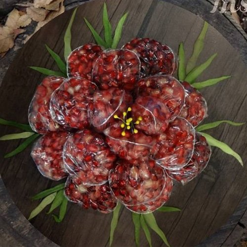  عکس تزیین انار برای شب یلدا