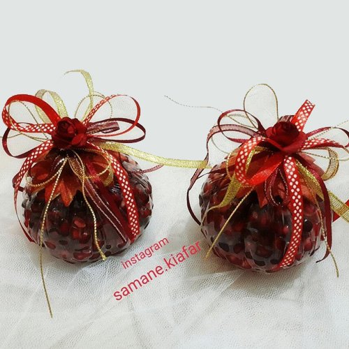  عکس تزیین انار برای شب یلدا