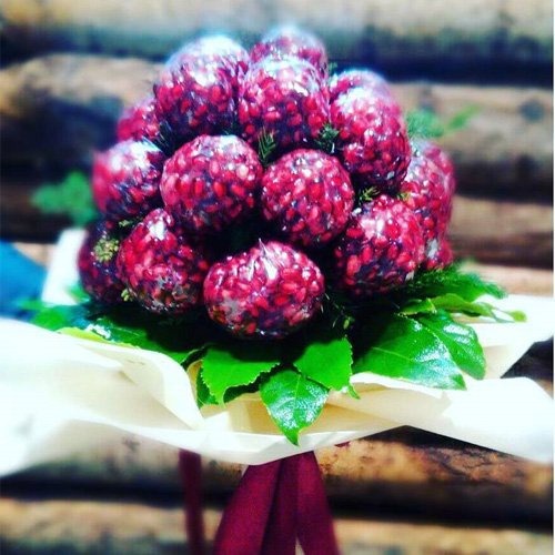  عکس تزیین انار برای شب یلدا