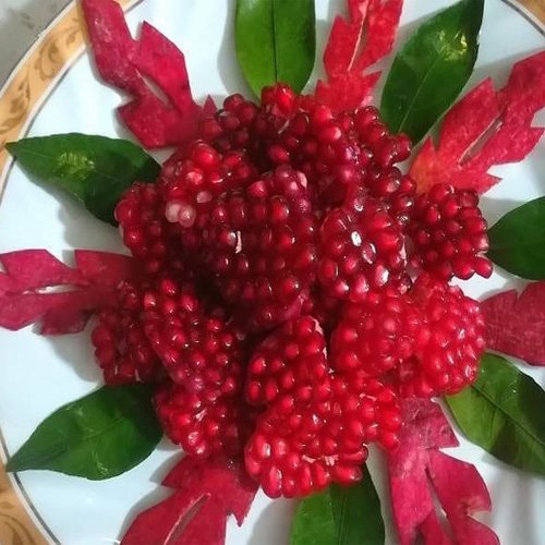  عکس تزیین انار برای شب یلدا