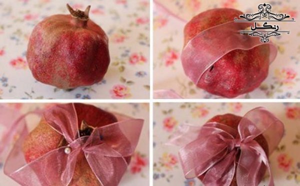 عکس انار واسه شب یلدا