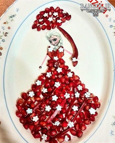  عکس انار واسه شب یلدا