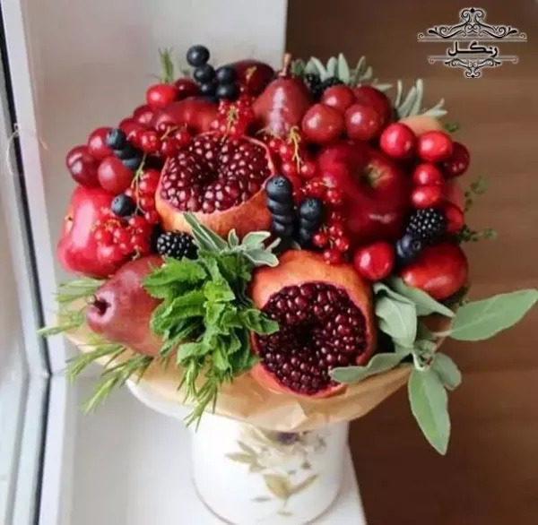  عکس انار واسه شب یلدا