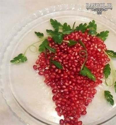  عکس انار واسه شب یلدا
