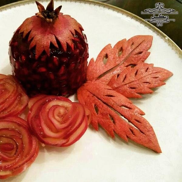  عکس انار واسه شب یلدا