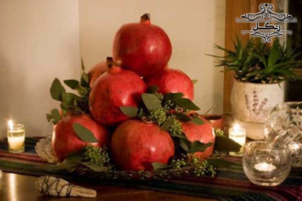  عکس انار واسه شب یلدا