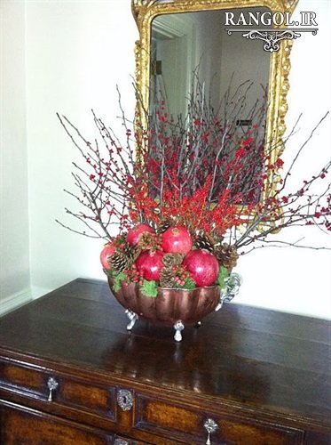  عکس انار واسه شب یلدا