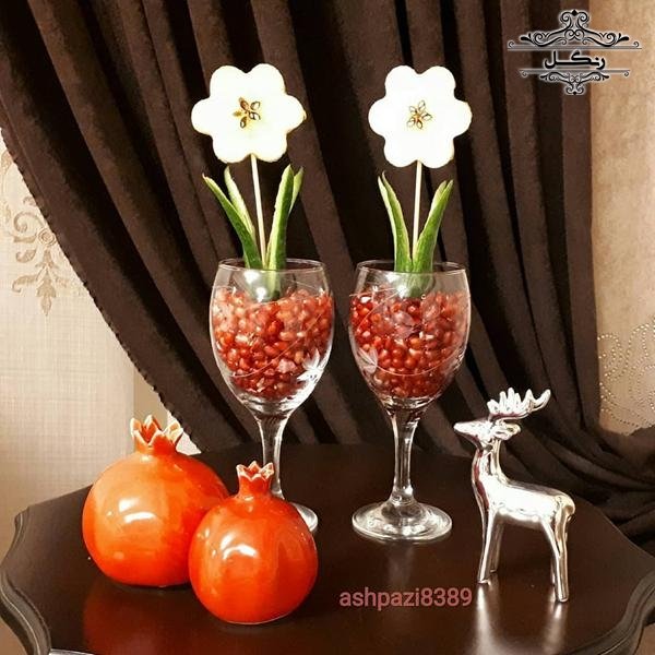  عکس انار واسه شب یلدا