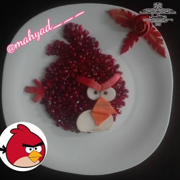  عکس انار واسه شب یلدا