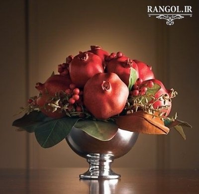  عکس انار واسه شب یلدا