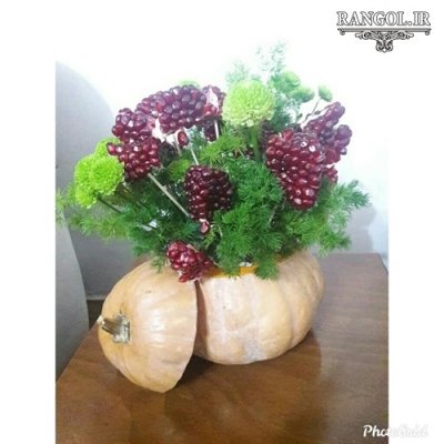  عکس انار واسه شب یلدا