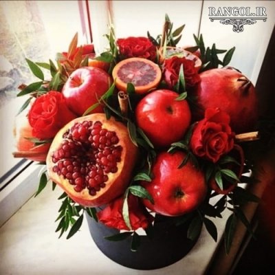  عکس انار واسه شب یلدا