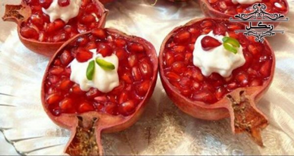  عکس انار واسه شب یلدا