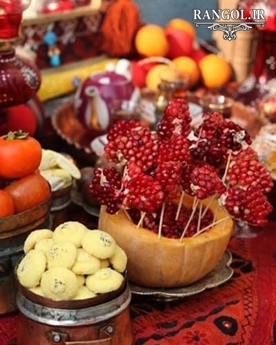  عکس انار واسه شب یلدا