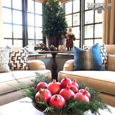  عکس انار واسه شب یلدا