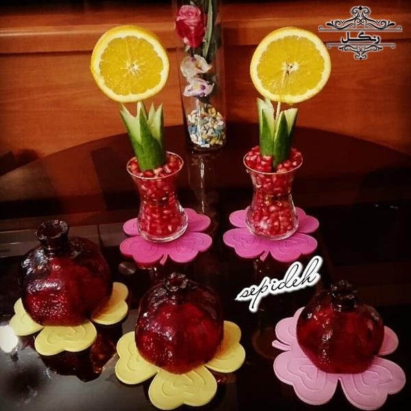  عکس انار واسه شب یلدا