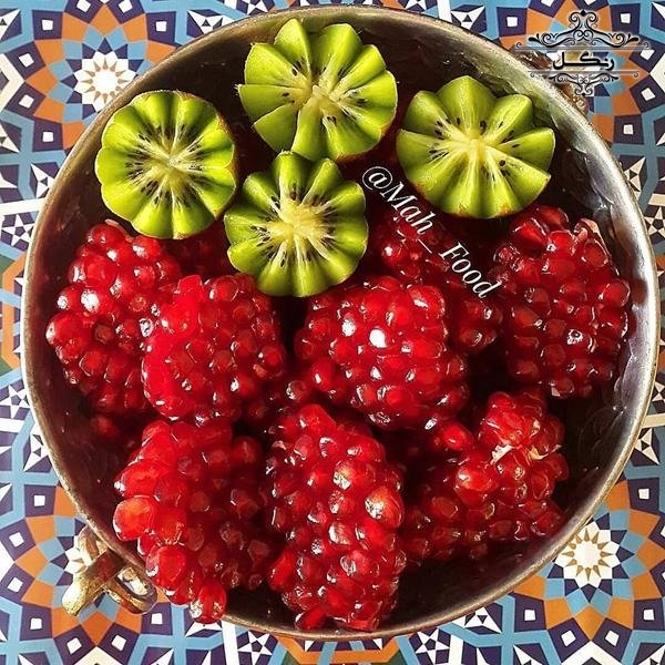  عکس انار واسه شب یلدا