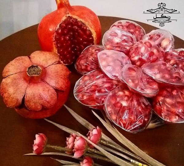  عکس انار واسه شب یلدا