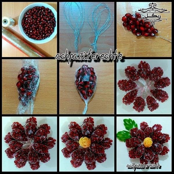  عکس انار واسه شب یلدا