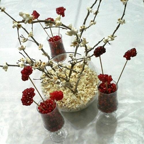  عکس انار شب یلدا