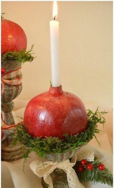  عکس انار شب یلدا