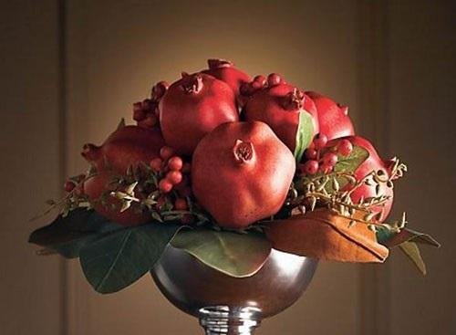  عکس انار شب یلدا