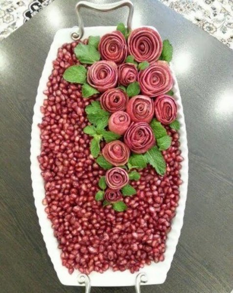  عکس انار شب یلدا