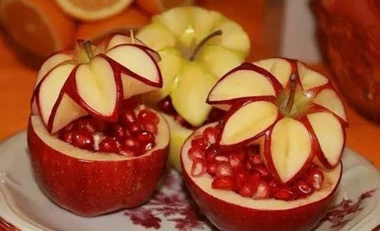  عکس انار شب یلدا