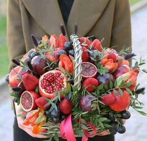  عکس انار شب یلدا