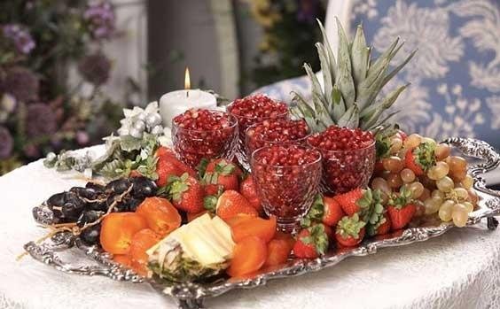  عکس انار شب یلدا